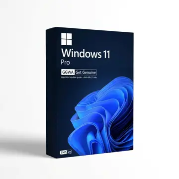 Hộp Windows 11 Pro GGWA Get Genuine