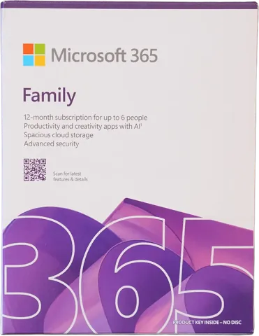 Hộp Microsoft 365 Family