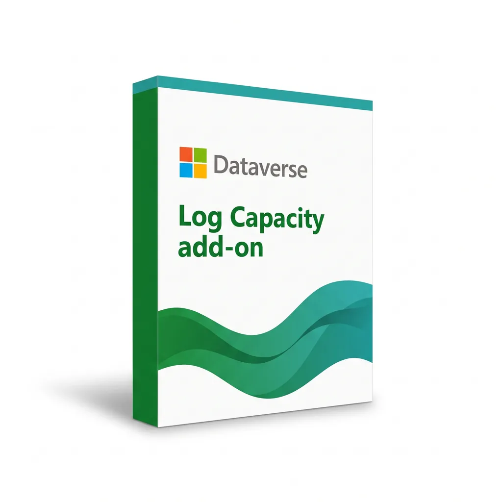 Dataverse Log Capacity add-on Dataverse Log Capacity add-on