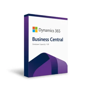 Dynamics 365 Business Central Database Capacity (1 GB)
