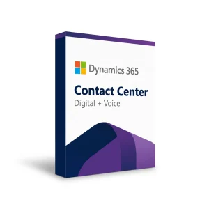 Dynamics 365 Contact Center (Digital + Voice)