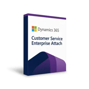 Dynamics 365 Customer Service Enterprise Attach