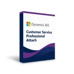 Dynamics 365 Customer Service Professional Attach