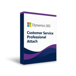 Dynamics 365 Customer Service Professional Attach