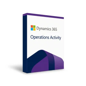 Dynamics 365 Operations Activity