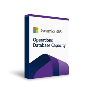 Dynamics 365 Operations Database Capacity