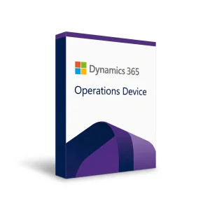 Dynamics 365 Operations Device