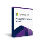 Dynamics 365 Project Operations Attach