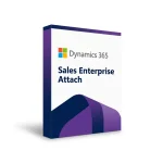 Dynamics 365 Sales Enterprise Attach