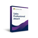 Dynamics 365 Sales Professional Attach