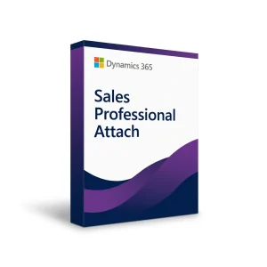 Dynamics 365 Sales Professional Attach