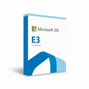 Microsoft 365 E3 (no Teams)