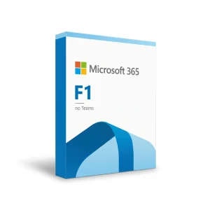 Microsoft 365 F1 (no Teams)