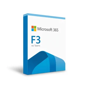 Microsoft 365 F3 (no Teams)