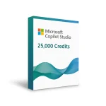 Microsoft Copilot Studio (gói 25.000 Copilot Credits)