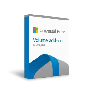 Microsoft Universal Print gói thêm 10.000 lệnh in