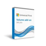 Microsoft Universal Print gói thêm 500 lệnh in
