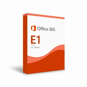Office 365 E1 (no Teams)