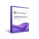 Power Pages authenticated users T2 (gói 100 user)