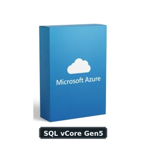Microsoft Azure SQL Database vCore Gen5