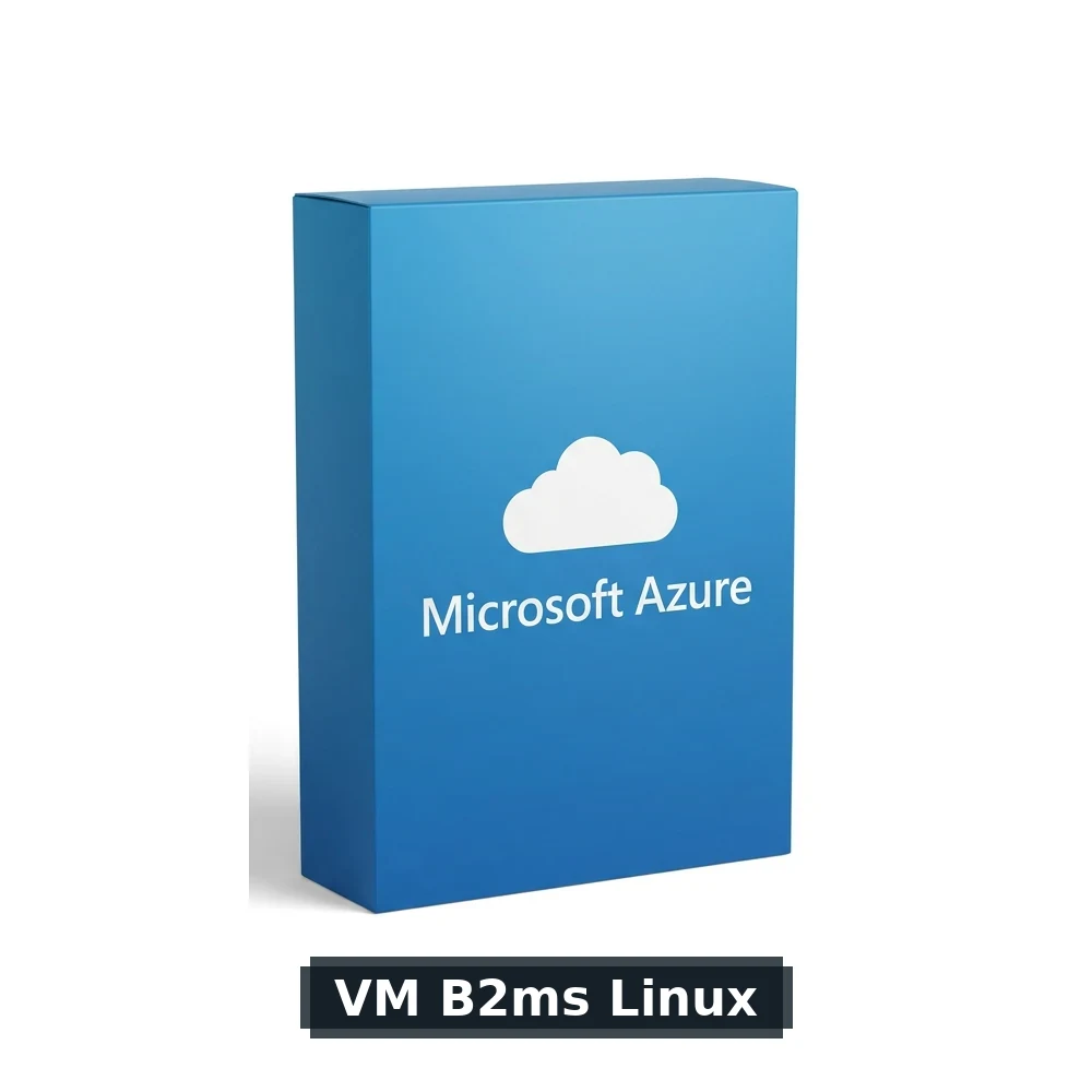 Microsoft Azure Virtual Machine B2ms Linux Microsoft Azure Virtual Machine B2ms Linux