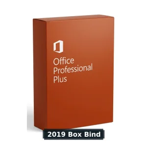 Microsoft Office Professional Plus 2019 Box Bind