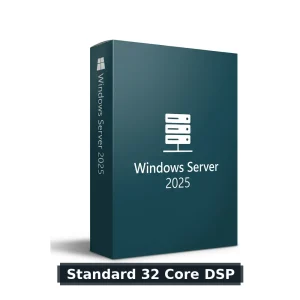 Microsoft Windows Server 2025 Standard 32 Core DSP OEI DVD