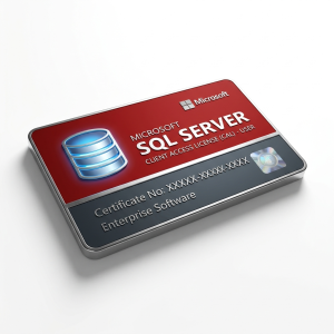 Microsoft SQL Server User CAL