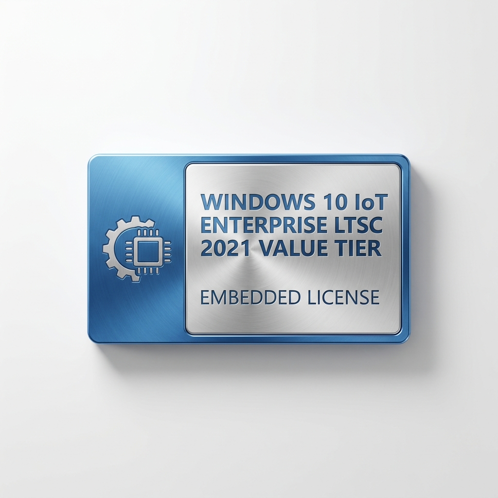 Microsoft Windows 10 IoT Enterprise LTSC 2021 Value Microsoft Windows 10 IoT Enterprise LTSC 2021 Value