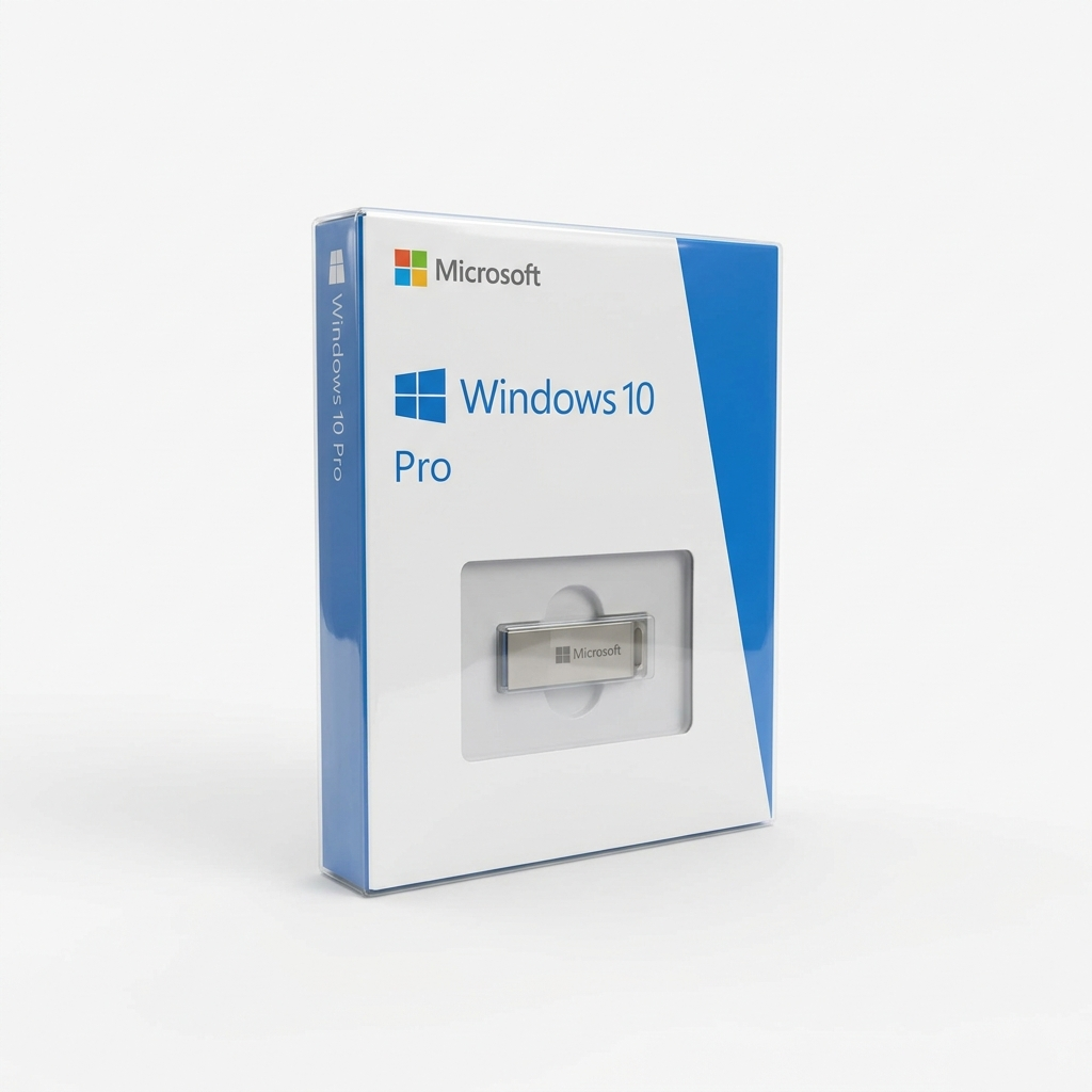 Microsoft Windows 10 Pro USB FPP Retail Box Microsoft Windows 10 Pro USB FPP Retail Box