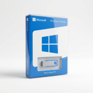 Microsoft Windows 11 Home USB FPP Retail Box