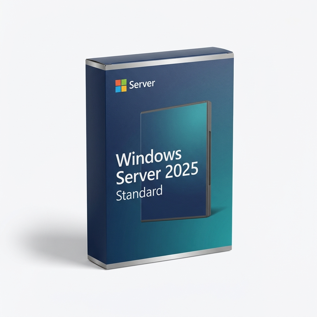 Microsoft Windows Server 2025 Standard Microsoft Windows Server 2025 Standard