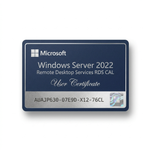 Microsoft Windows Server 2022 RDS User CAL