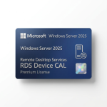 Microsoft Windows Server 2025 RDS Device CAL