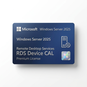 Microsoft Windows Server 2025 RDS Device CAL