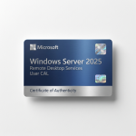 Microsoft Windows Server 2025 RDS User CAL