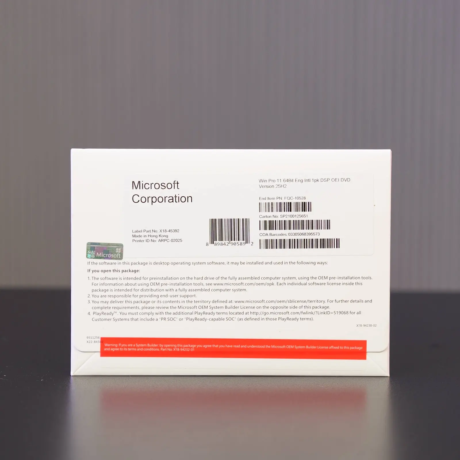 Windows 11 Pro OEM 64-bit Windows 11 Pro OEM 64-bit